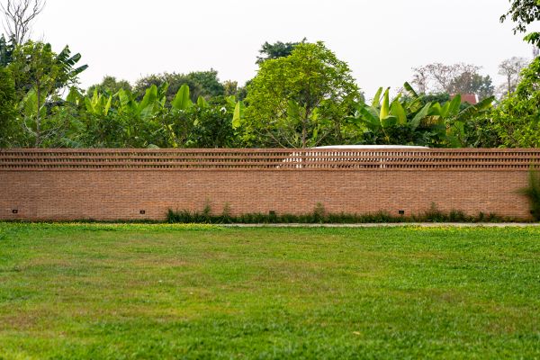Brick Fence Repair in Rapid City