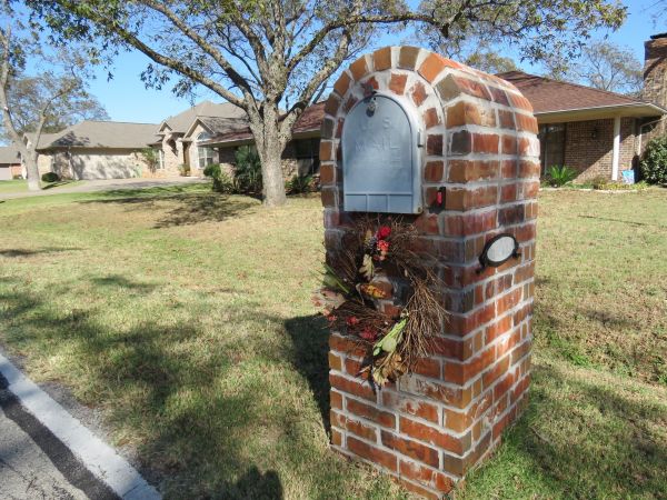 Brick Mailbox Replacement in Rapid City