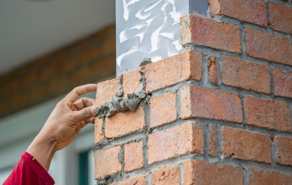 Brick Pillar Repair in Rapid City