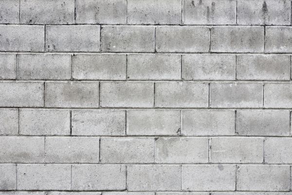 Cinder Block Wall Repair in Rapid City