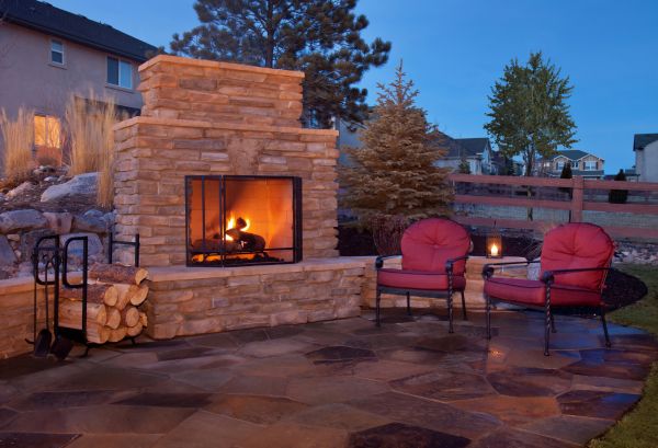 Fireplace Hearth Installation in Rapid City