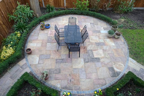 Stone Patio Repair in Rapid City