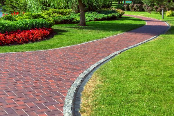 Brick Walkway Installation in Rapid City