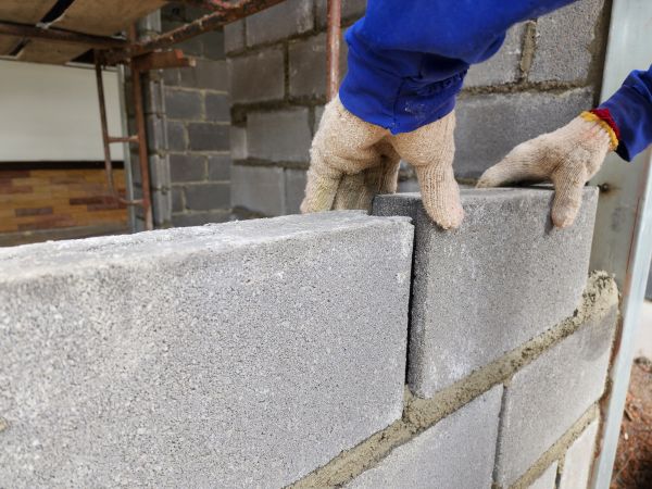 Concrete Block Repair in Rapid City
