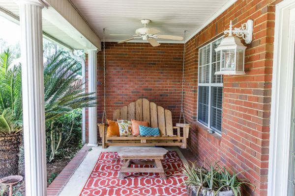 Porch Brick Repair in Rapid City