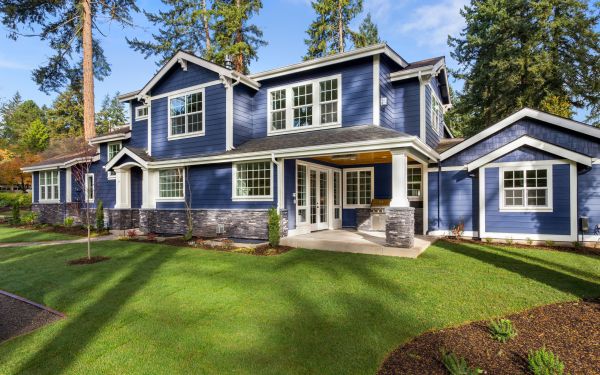 River Rock Siding Installation in Rapid City