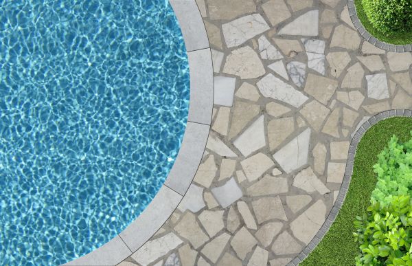 Flagstone Grout Repair in Rapid City