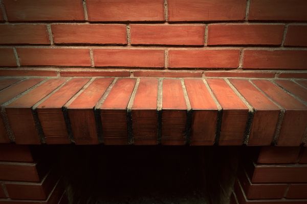 Brick Mantel Installation in Rapid City