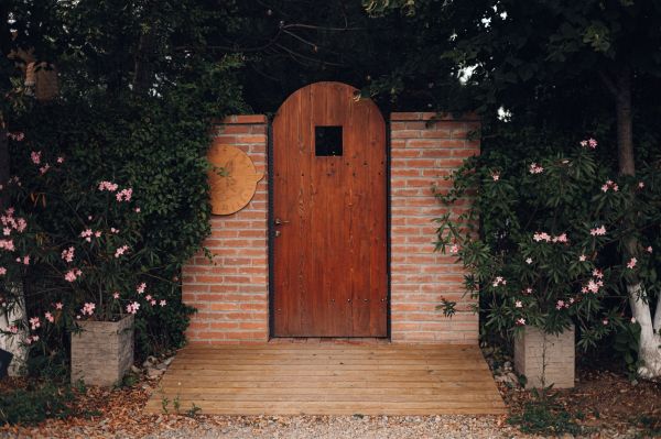 Brick Front Entrance Repair in Rapid City