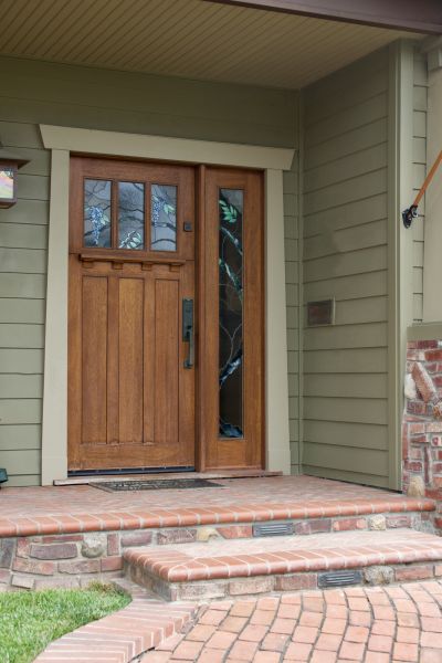 Front Porch Brick Repair in Rapid City