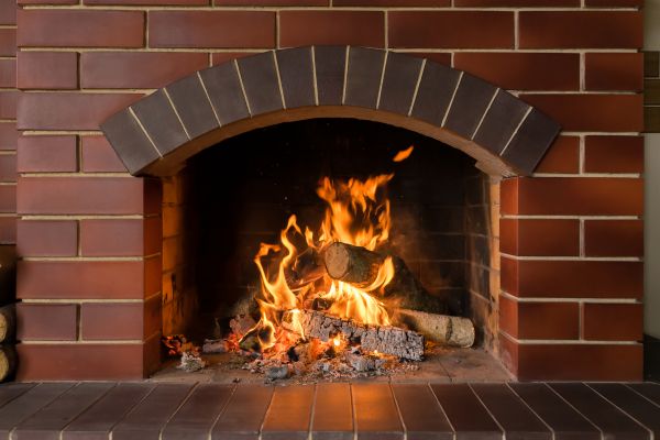 Brick Hearth Installation in Rapid City