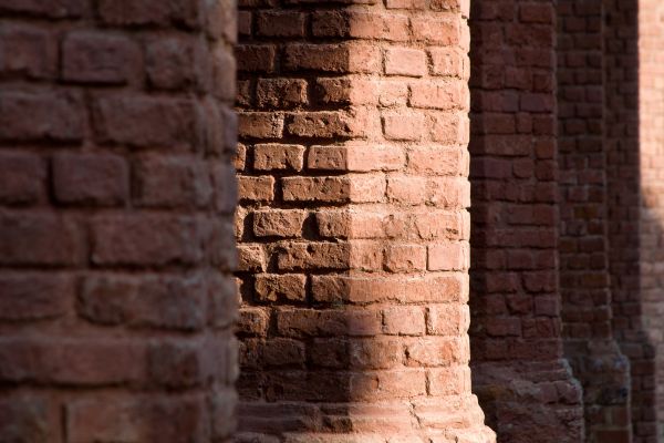 Brick Pillars Installation in Rapid City