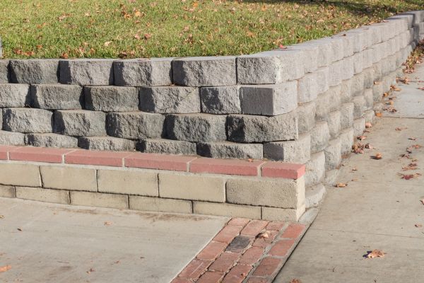Brick Hardscape Repair in Rapid City