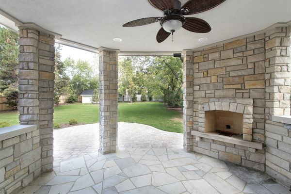 Stonework Installation in Rapid City
