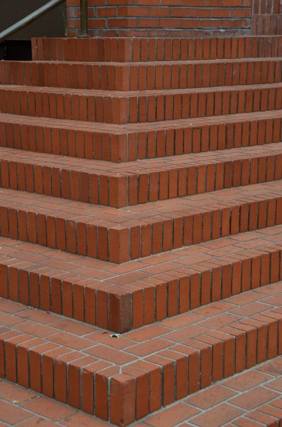 Staircase Brick Repair in Rapid City