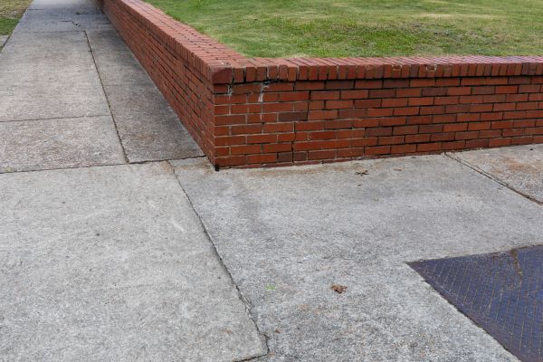 Brick Retaining Wall Repair in Rapid City