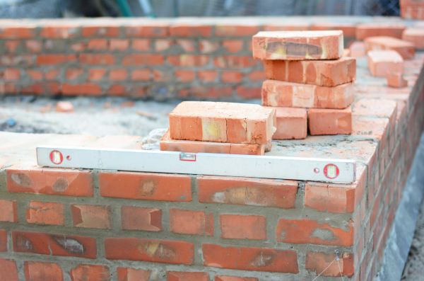 Brick Foundation Installation in Rapid City