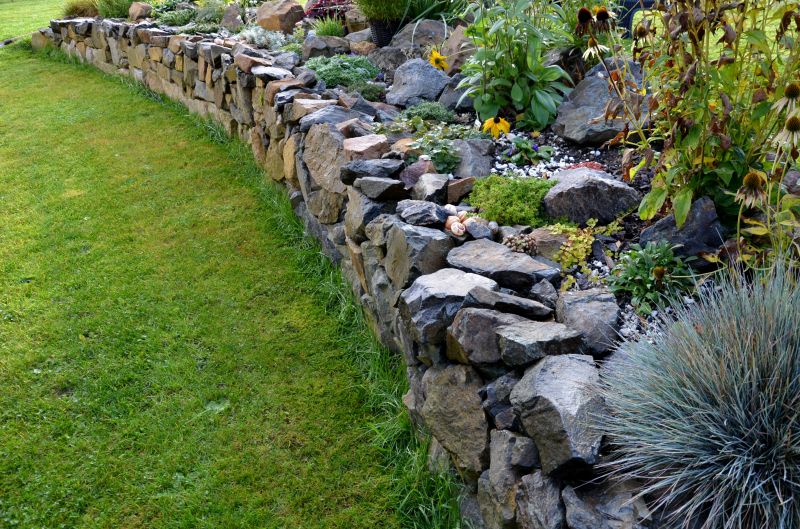 Stone Wall Masonry